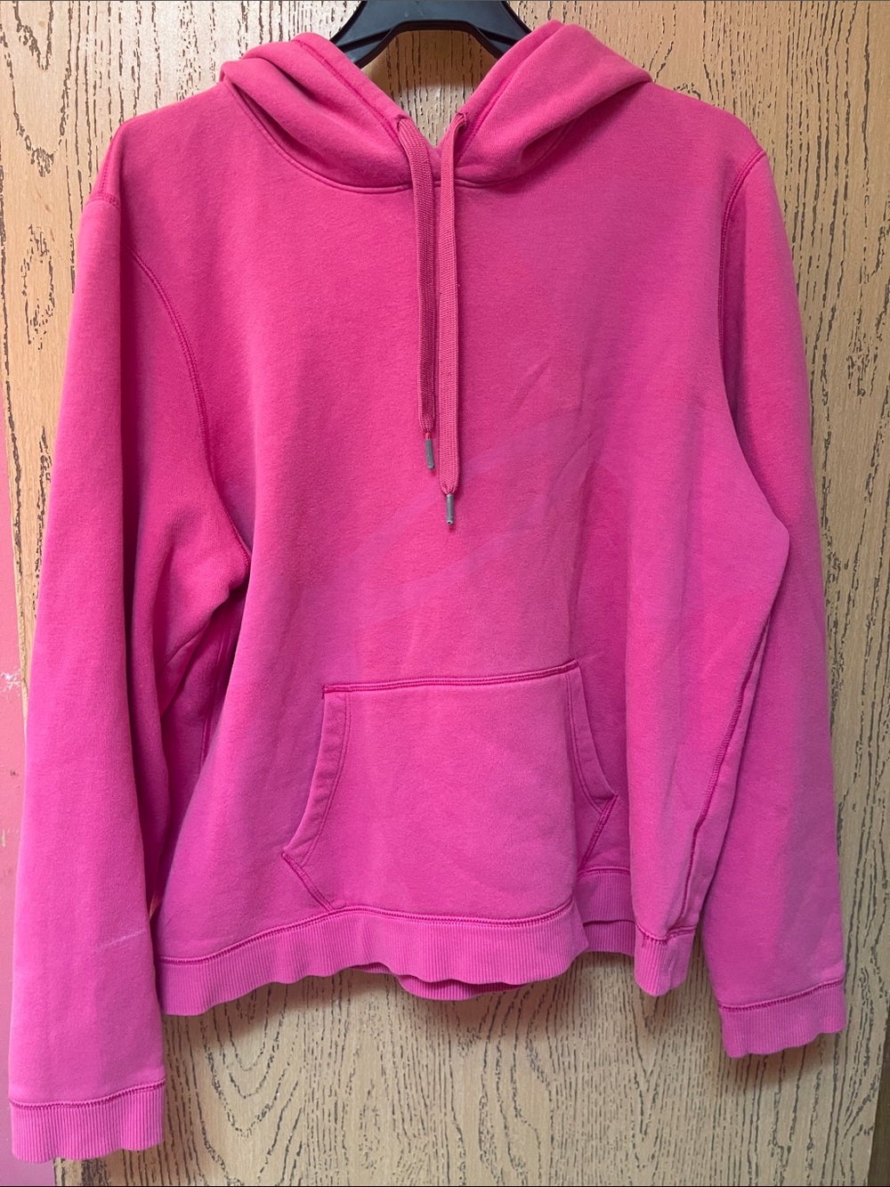 Under Armour Bright Pink Women's Hooded Sweatshirt